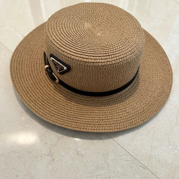 Prada straw hat - Picture 2 of 4